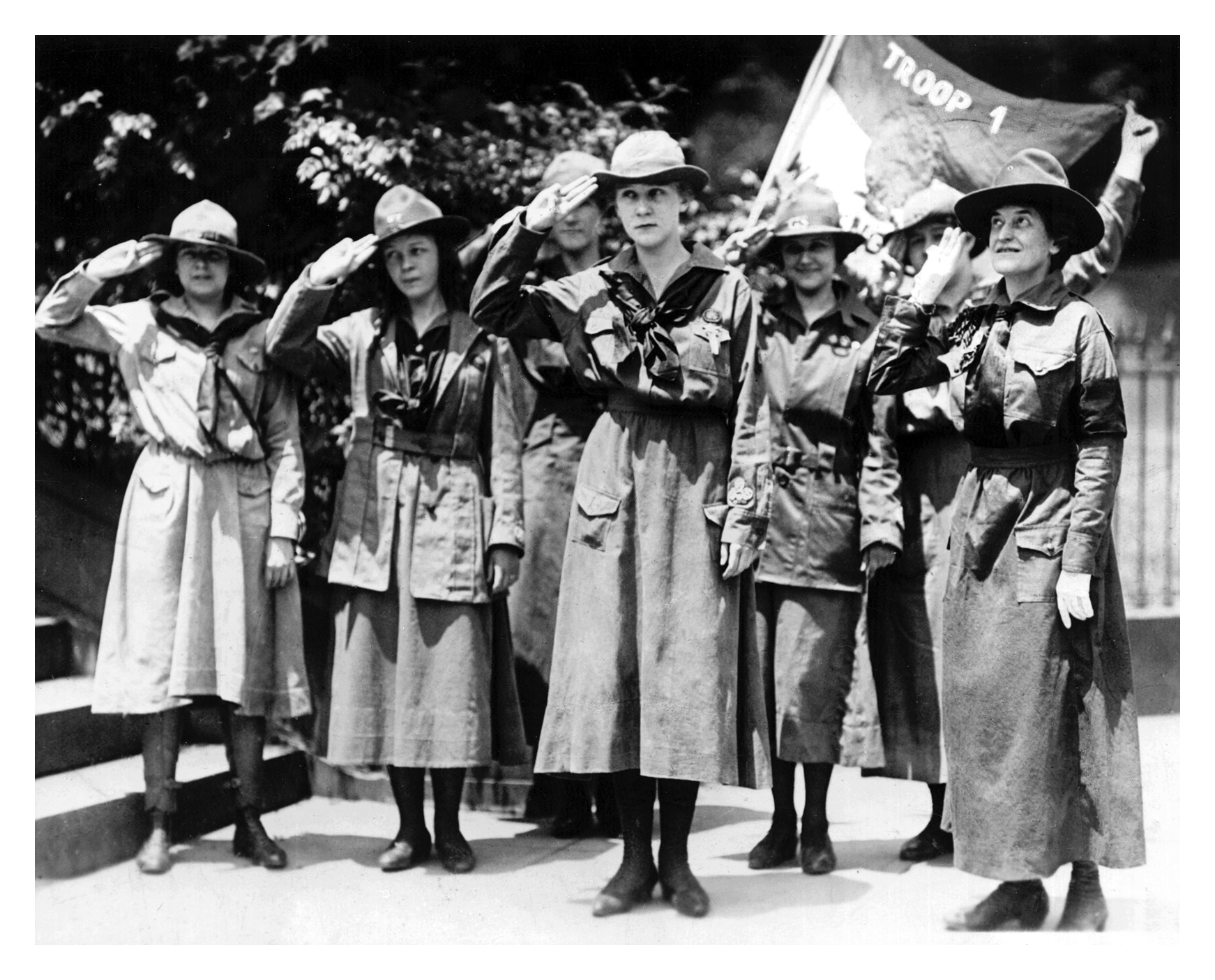 The Girl Scout Uniform Through the Decades - Girl Scout Blog